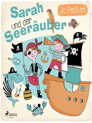 cover image of Sarah und der Seeräuber